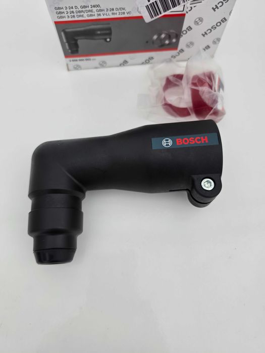 BOSCH RHA-50 Adaptor 90° SDS-PLUS cu guler de 50 mm pentru rotopercutor, Cap de găurit unghiular