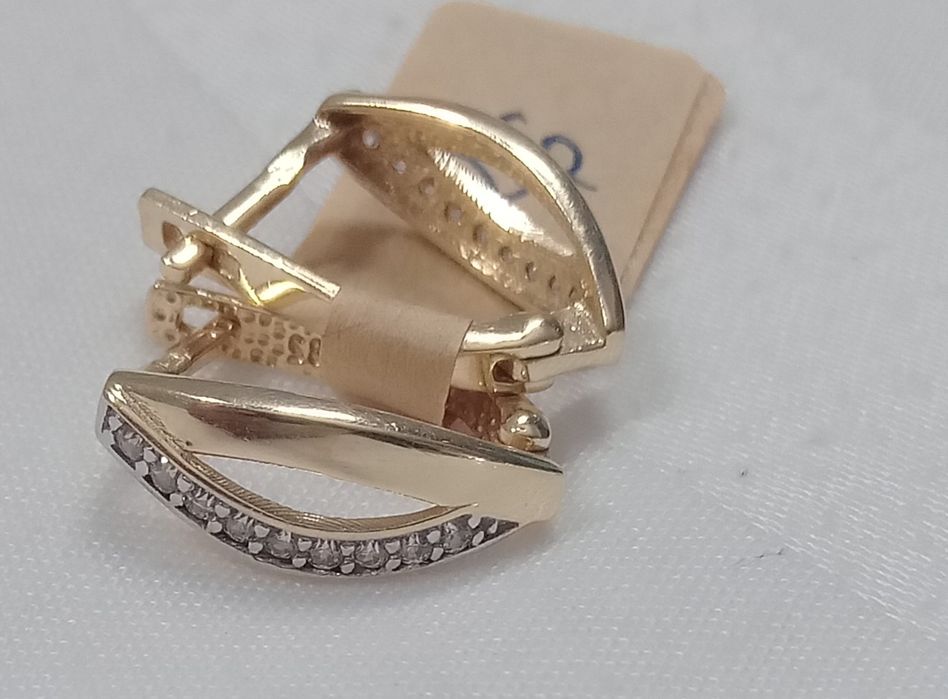 Vand Cercei aur 14k