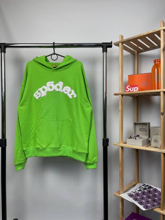 Sp5der & Young Thug Grey Hoodie | Hanorac Young Thug ( 8 colours )