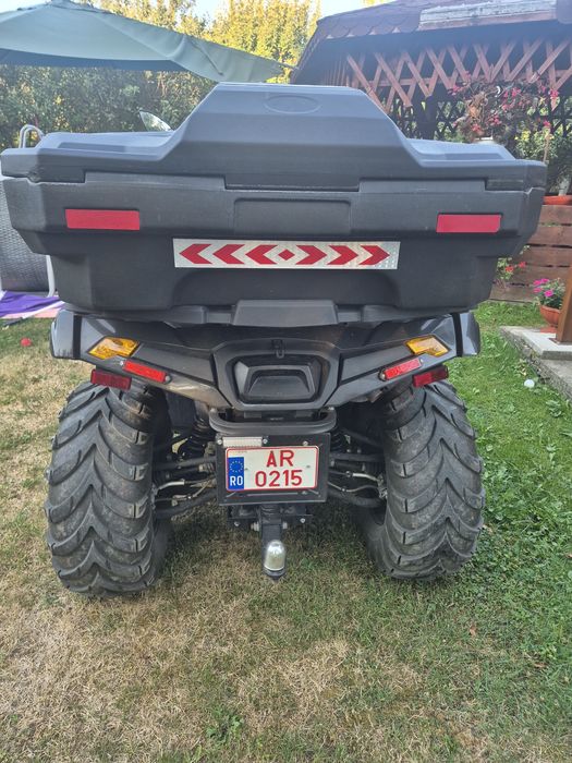 Vand CfMoto 450L