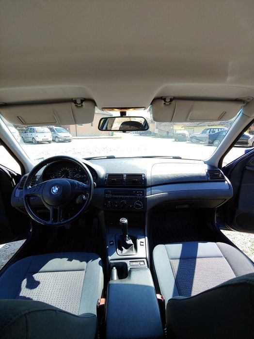 BMW 318d на части