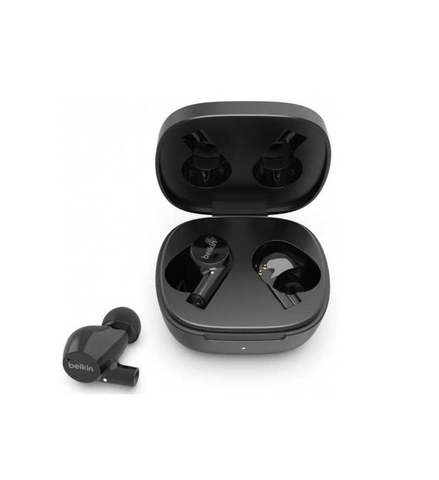 } Наушники Belkin Soundform Rise TWS Black