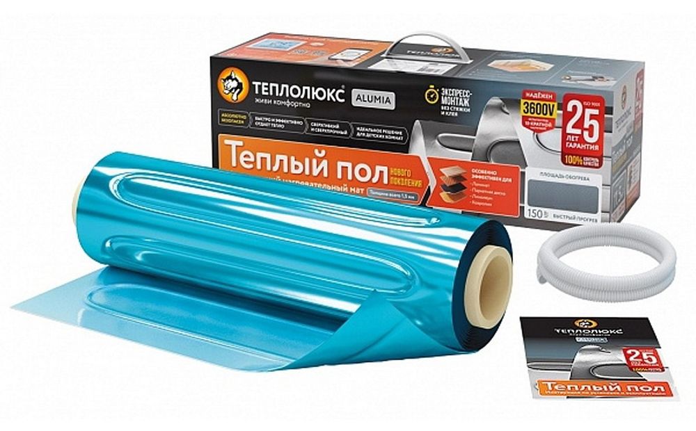 Теплый пол Теплолюкс