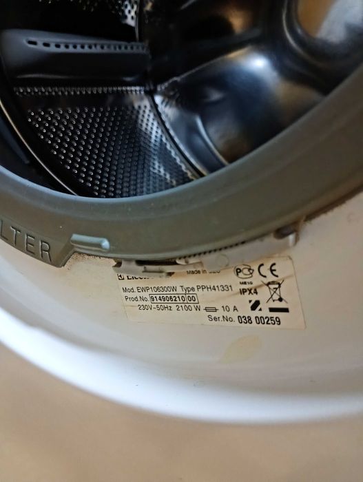 Пералня Electrolux