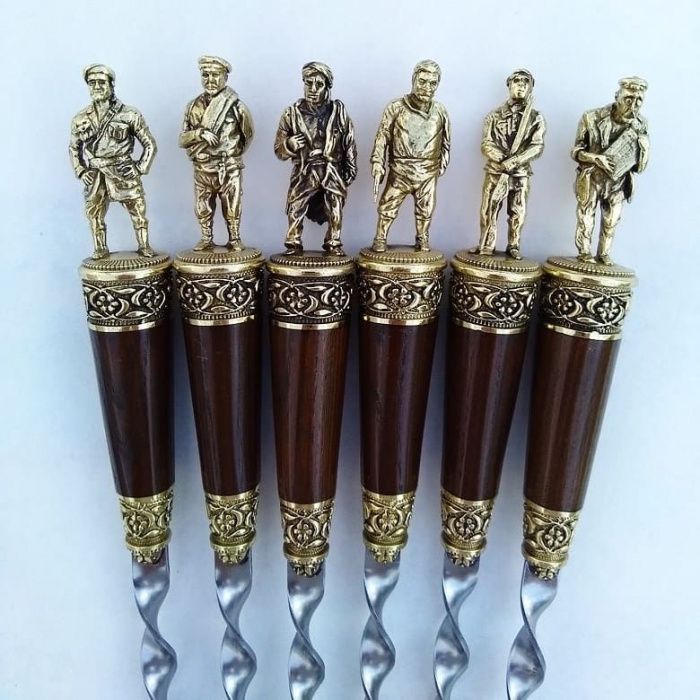 Шампуры подарочные