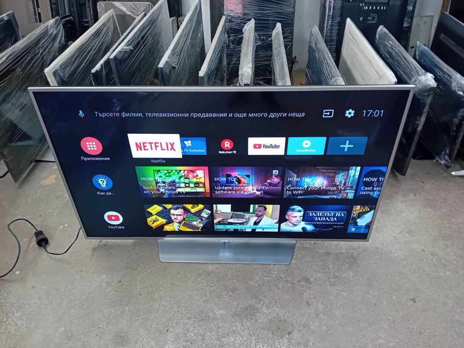 Телевизор Philips Smart 55 Smart Android 4K