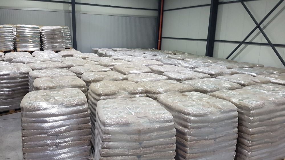 Пелети 100% Иглолистни  клас А1 EN+