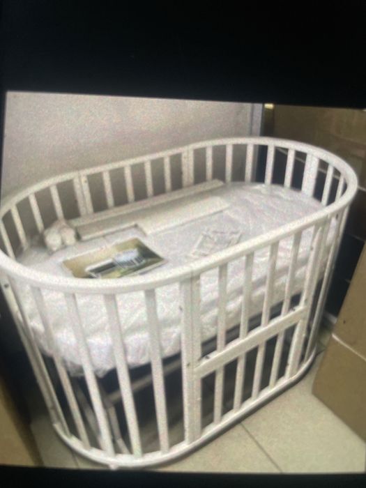 Детская кроватка манеж трансформер