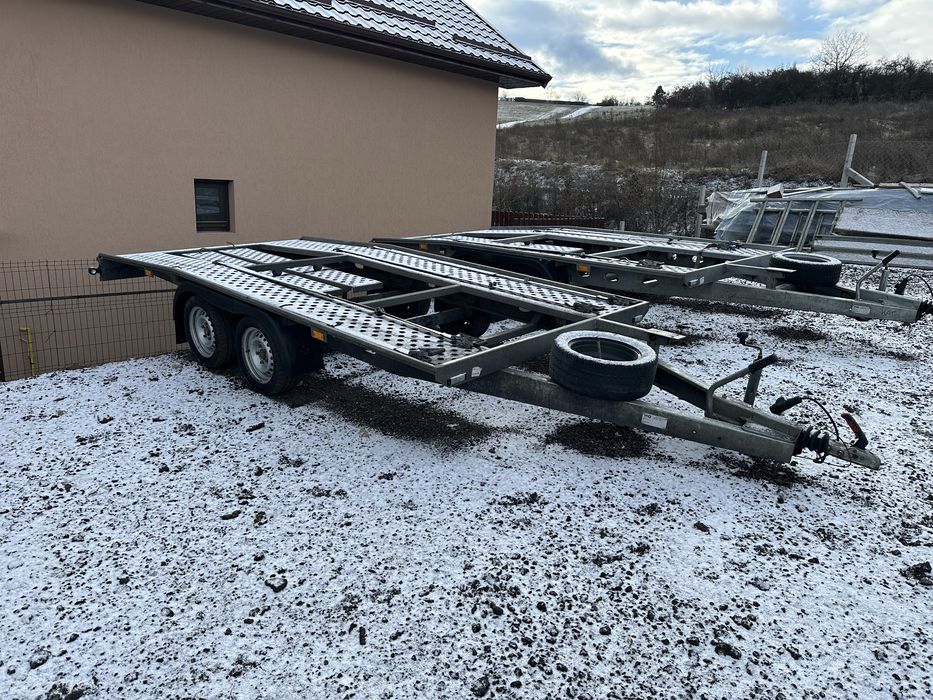 Trailer/ platforma Auto 2 T 2025 4 m