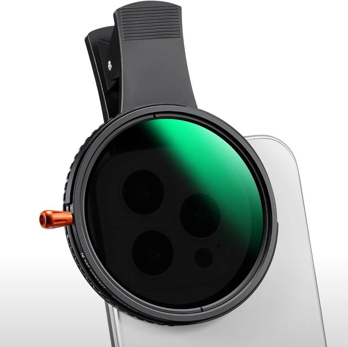 K&F фильтр для фото/видео  3в1 CPL + ND + Mist