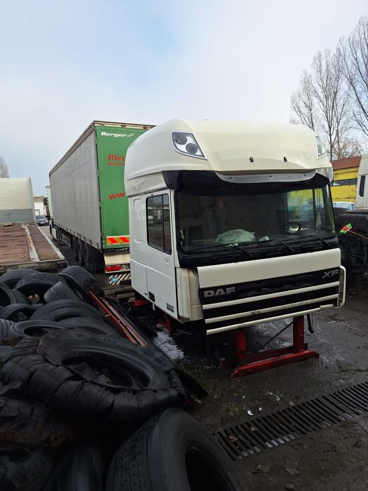 Кабина Даф Евро 5