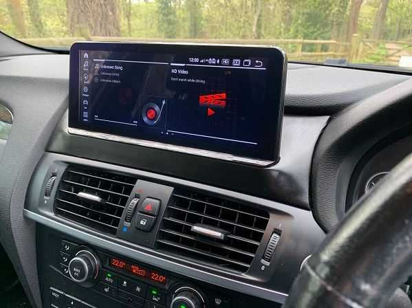 Navigatie Bmw X3,X4,F25,F26, 2009-2014 Android-Garantie-Factura