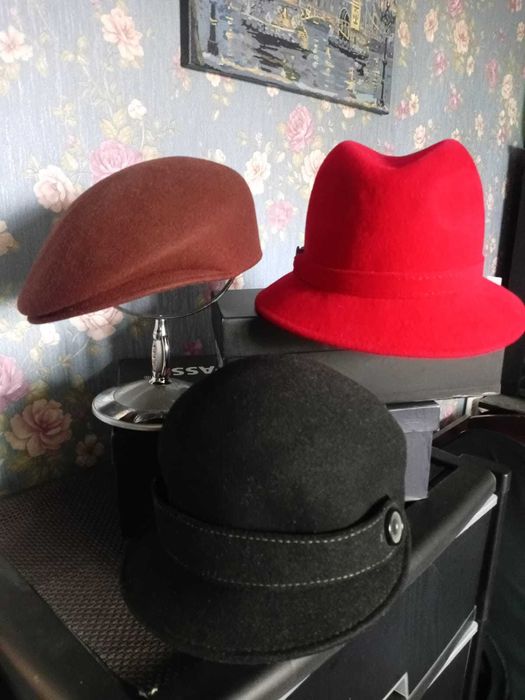 Шапки  шляпы для  женщин