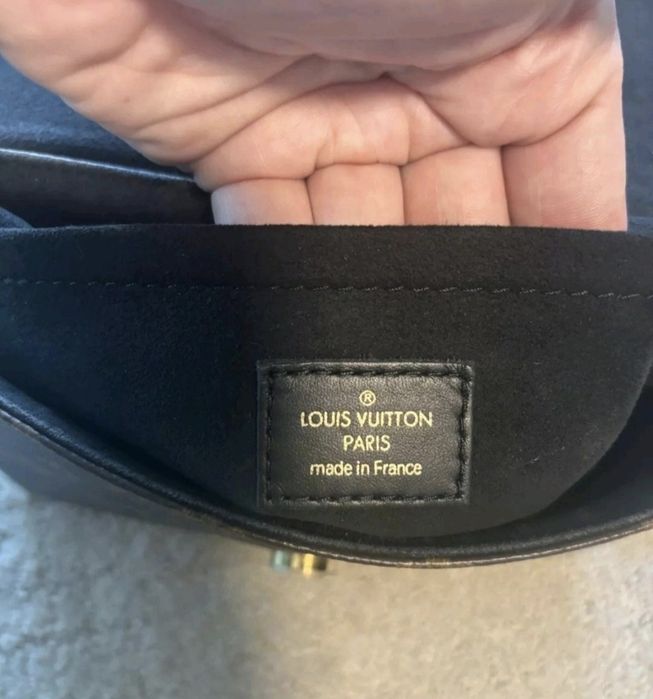 Louis Vuitton Black Monogram Canva Locky BB