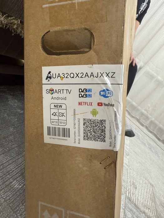 новый телевизор самсунг 81 см