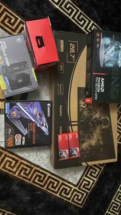 Игровой компьютер пк