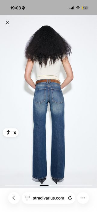 Дънки Stradivarius bootcut 32