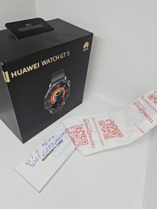 ГАРАНЦИЯ Huawei Watch GT 5  Black