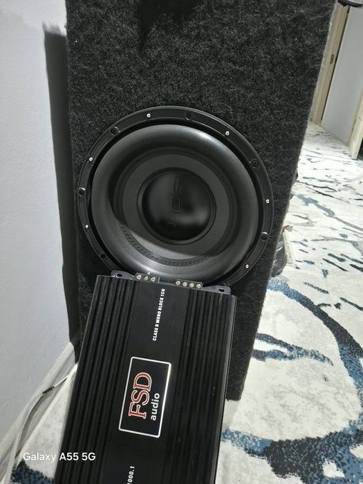 Orginal Pride subwoofer va usletir sotiladi