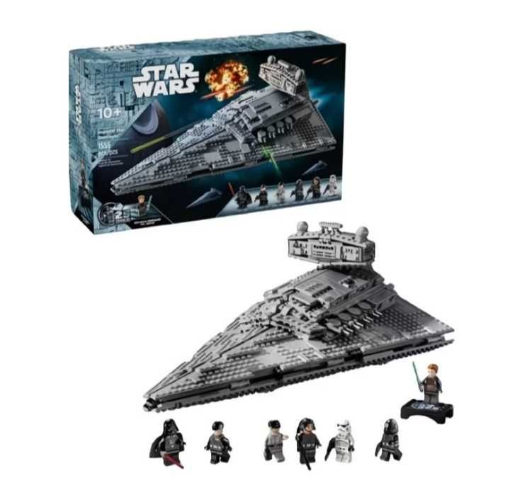 Конструктор Star Wars Звездный разрушитель