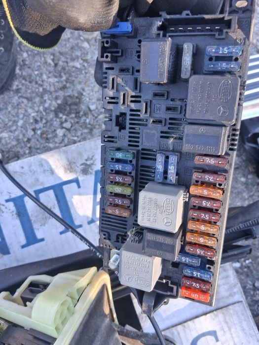 Sam modul mrrcedes w211 e270cdi