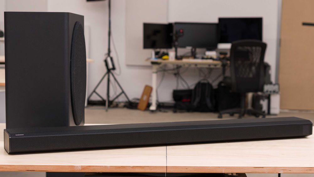 Саундбар Samsung Dolby Atmos HW-Q800D 5.1.2Ch. 360W (Новинка 2024)