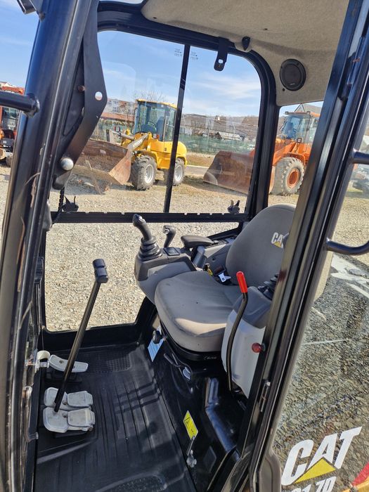 Miniexcavator CAT 301.7