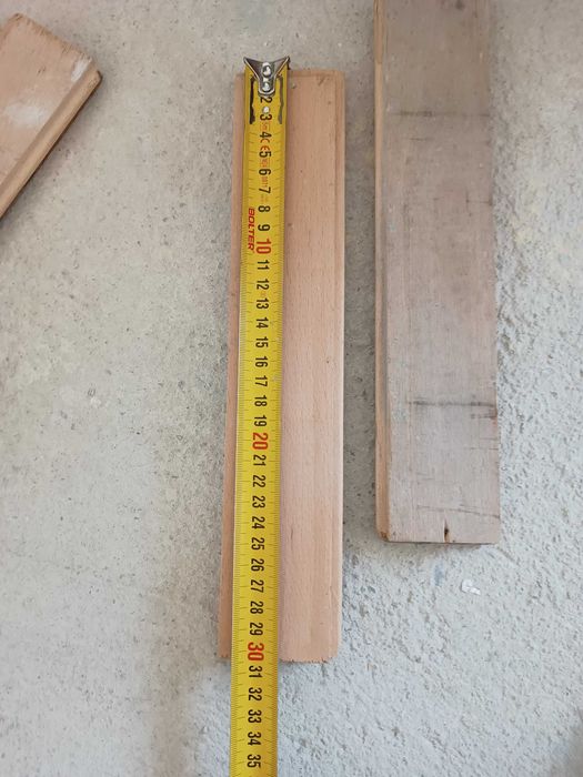 естествен буков паркет 30 х 5,5 см