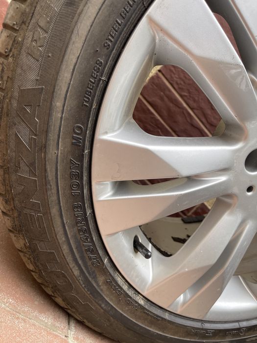 Jante Mercedes  18 inch originale