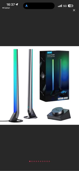 Gover Gaming Light Bars - lumini birou