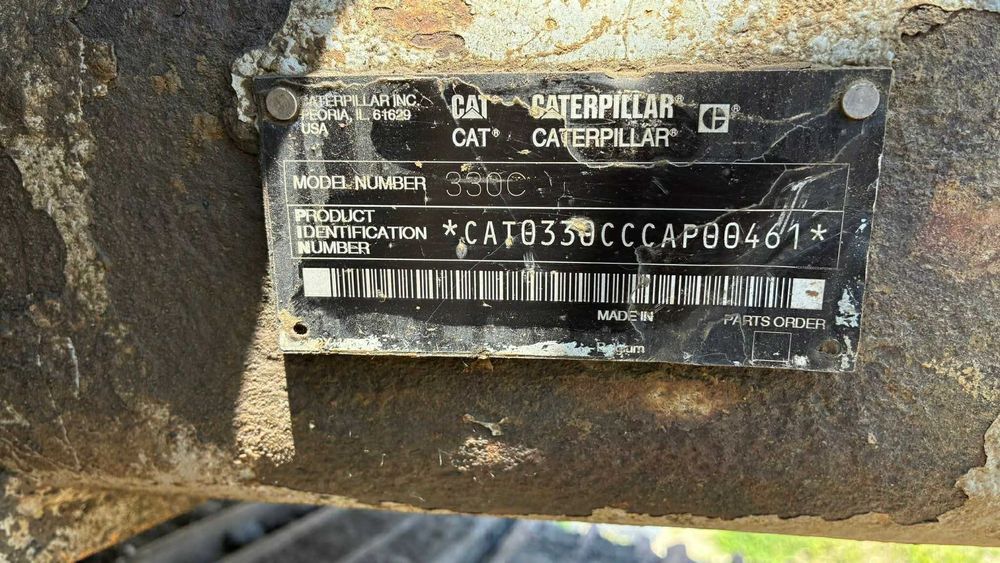 Transmisie finala Caterpillar 330C