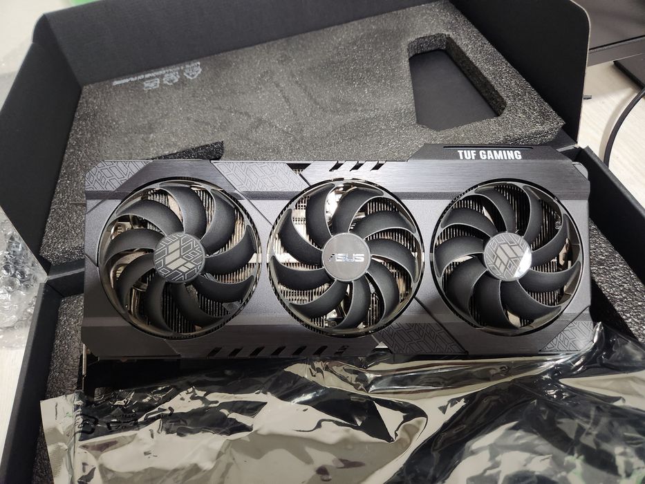 Rtx 3070 ti asus Tuf gaming пломба