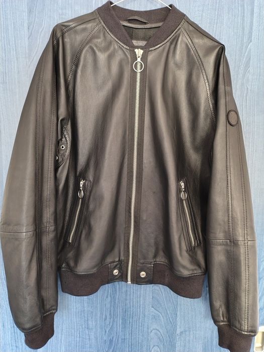 Geaca piele Diesel mărimea M