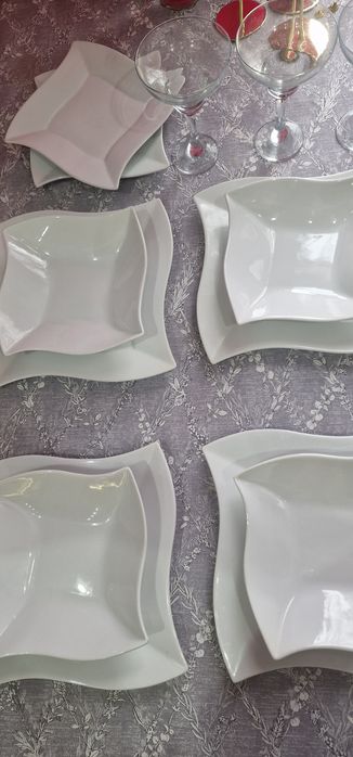 Посуда столовая сервиз