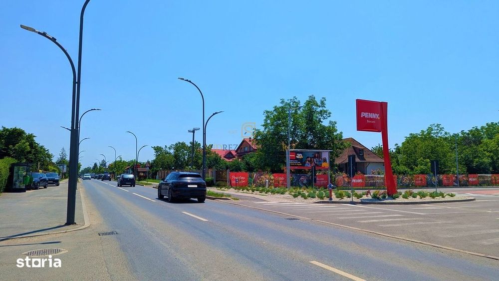 Cladire multifunctionala, Calea Bucuresti, P+3E, trafic intens