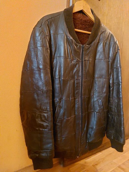 Мъжко кожено яке