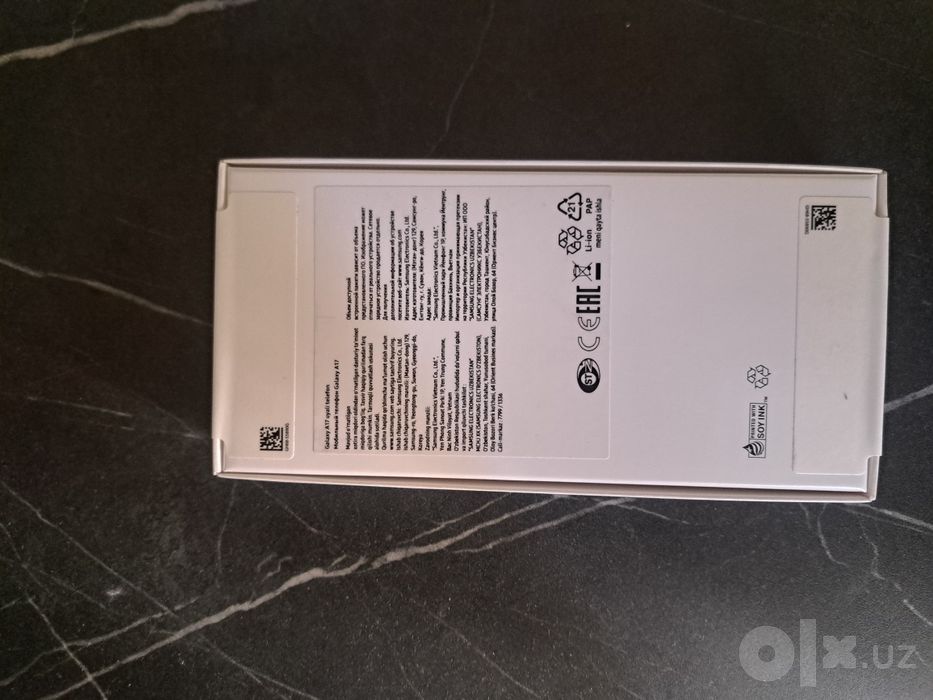 Коробка не ОТКРЫВАЛАСЬ!Samsung galaxy A17 6/128 gb