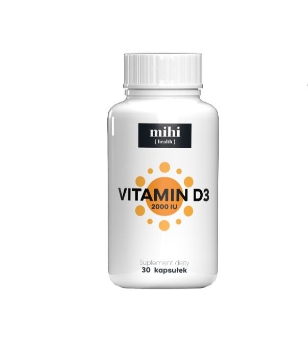 Ofertă Vitamina D3 2000UI, sigilat