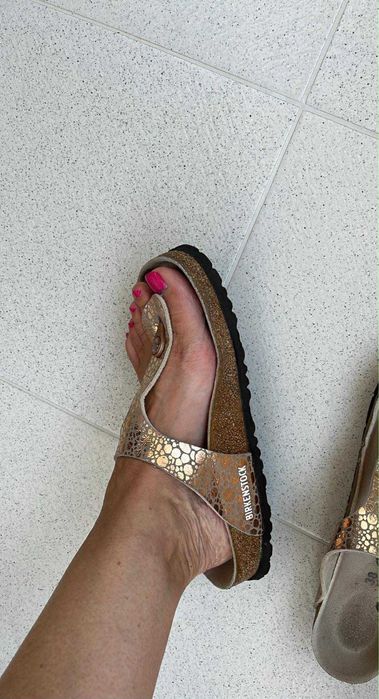 Дамски чехли Birkenstock 38