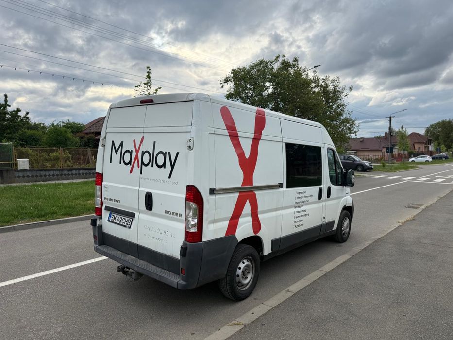 Peugeot Boxer 3.0 Hdi Utilitar Mixt 6 locuri Ducato / Jumper