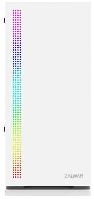 Case Zalman S5 White/Белый+2 кулер, 16 RGB mode
