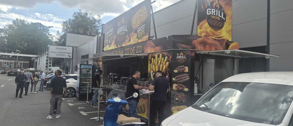 Afacere Fast-Food la cheie – Container ROKA-WERK XL complet echipat – Sector 1