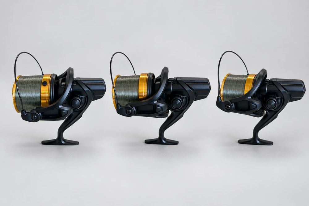 Продавам макари 3 бр Daiwa Emblem 45 SCW.