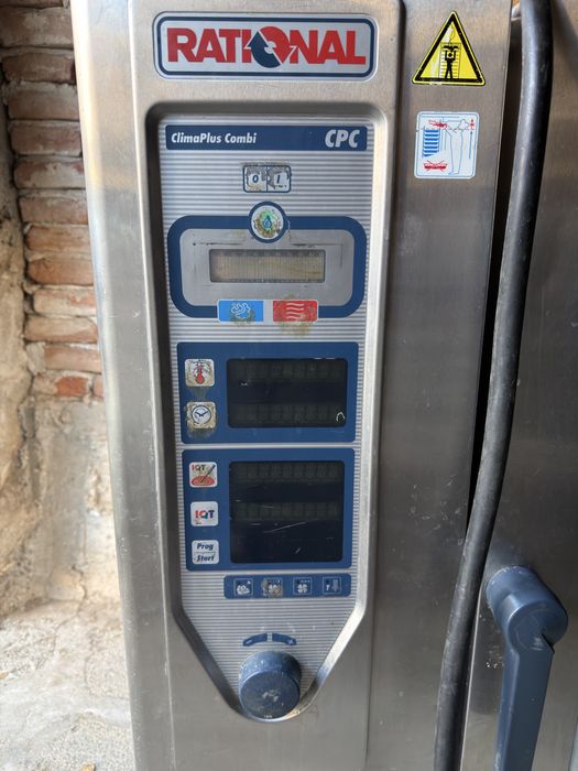 Конвектомат Рационал 10 тави