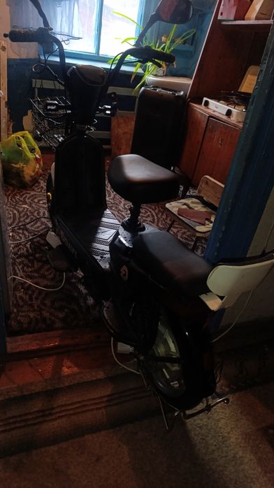 Электро мопед Davi