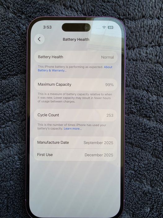 Iphone 16 с гаранция