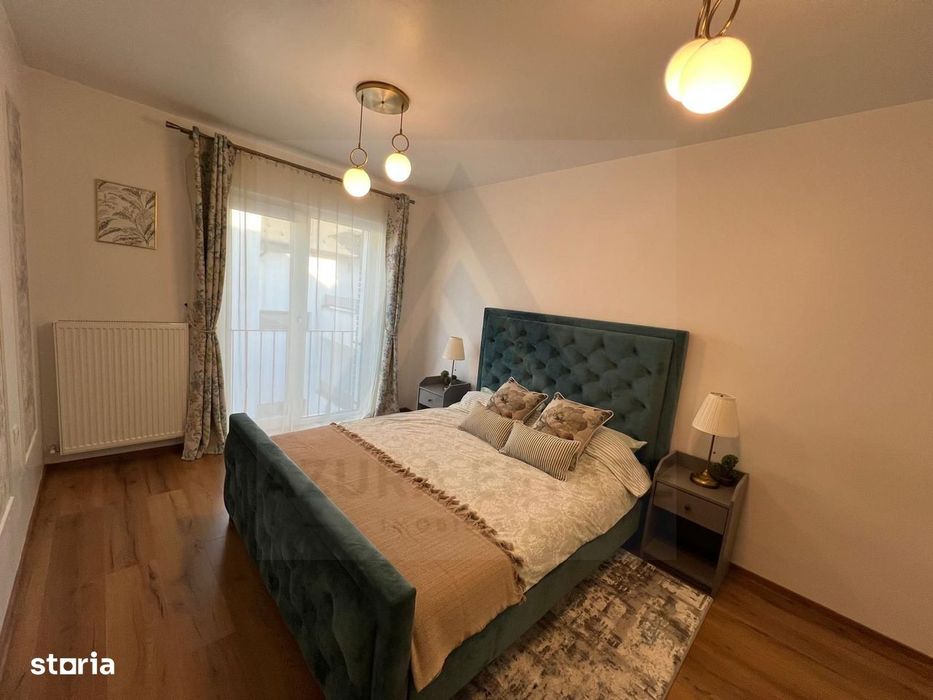 Penthouse lux 122 mp utili 4 camere 3 bai etaj 2 in Arhitectilor