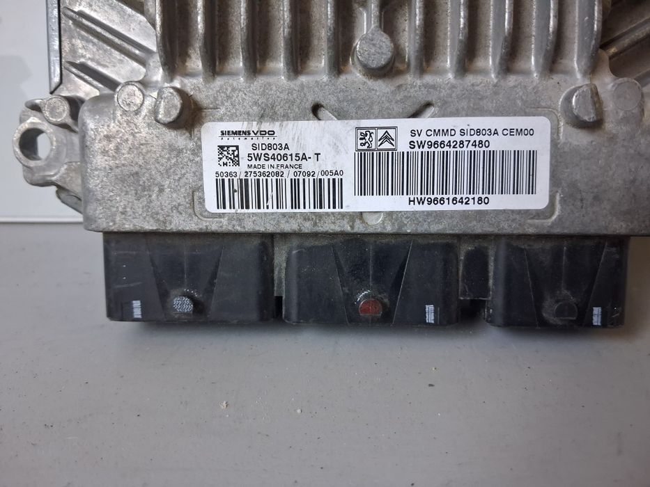 Компютър двигател Citroen 2.0Hdi 136к.с.