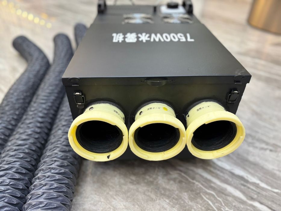 Аппарат для тяжелого дыма