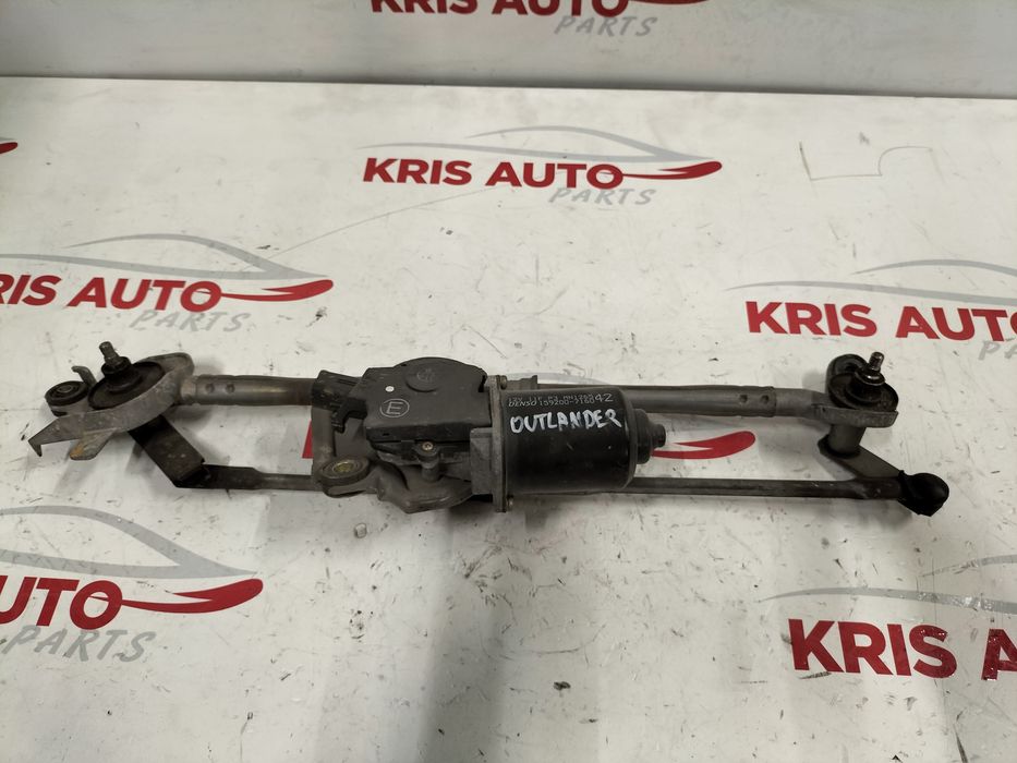 Моторче - механизъм предни чистачки Mitsubishi Outlander / Мицубиши